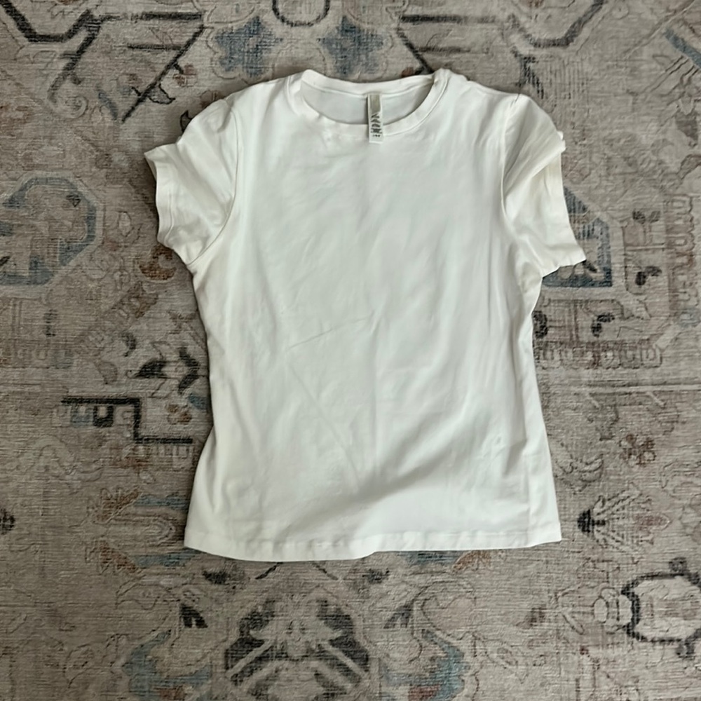 SKIMS Cotton Jersey T-Shirt in Kyanite